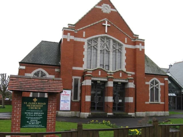 St James Road Methodist Church