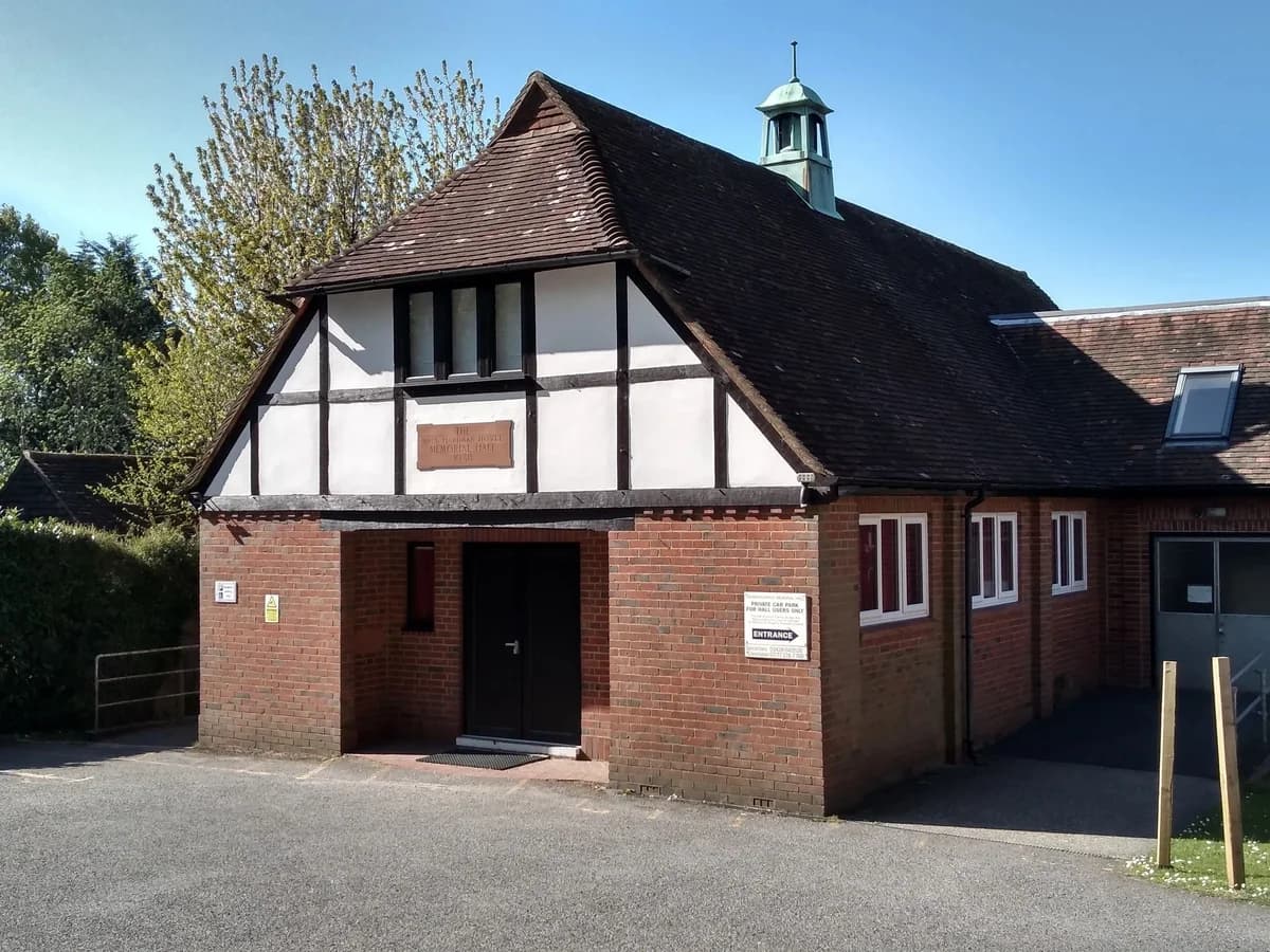 Maud Hardman Hoyle Memorial Hall (Hammer Hall)