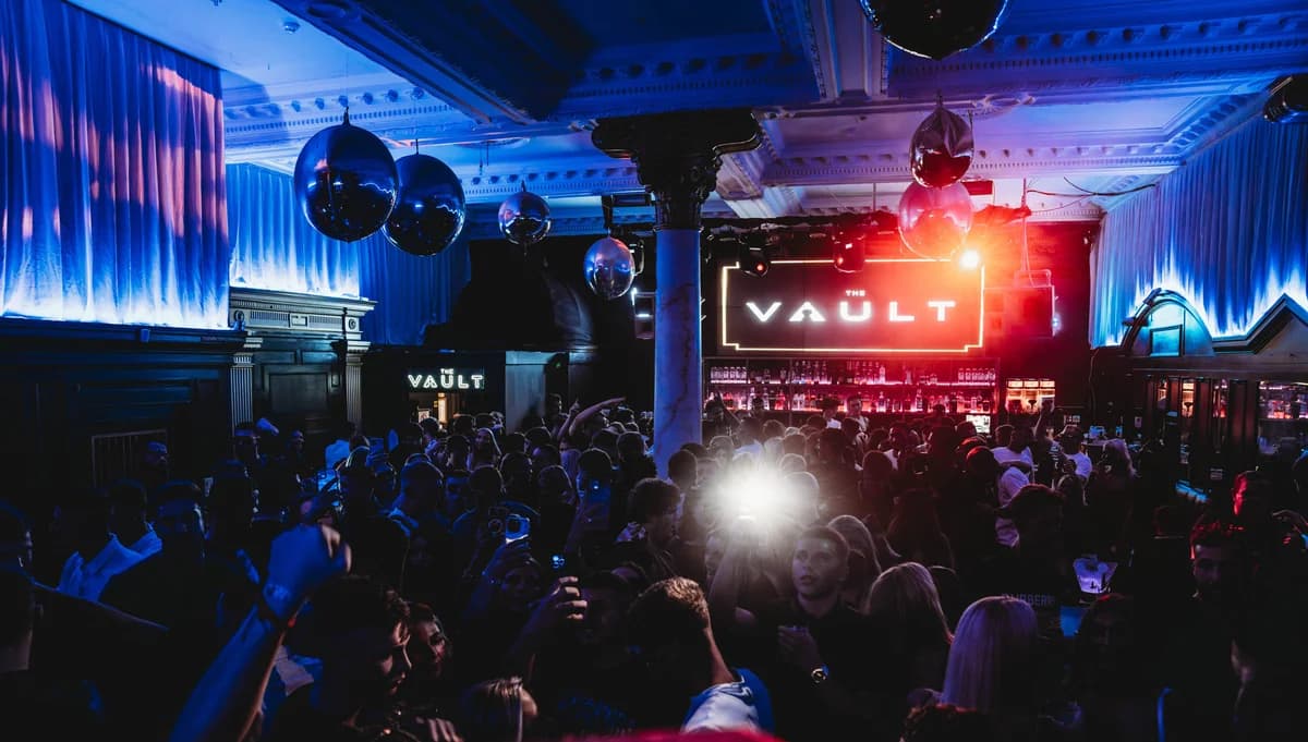 The Vault Nightclub Bournemouth