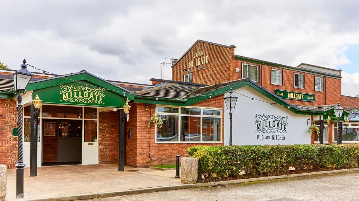 The Millgate Pub
