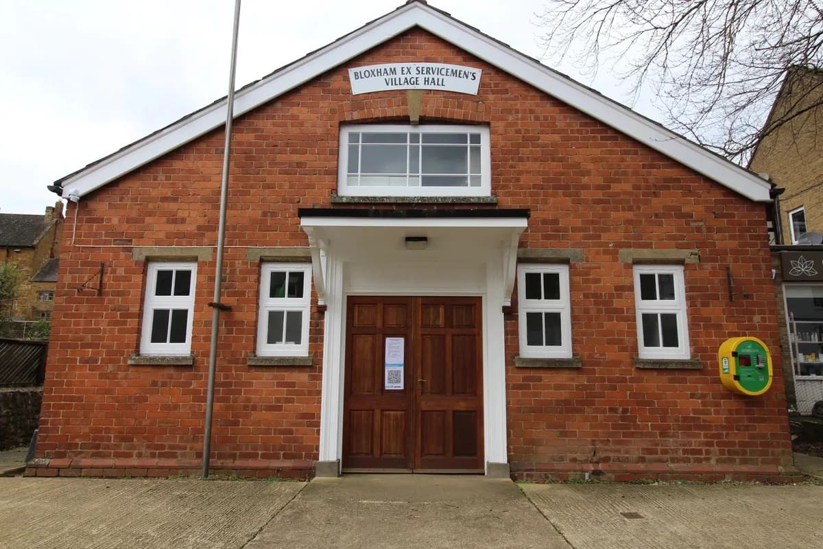Bloxham Ex Servicemen's Hall