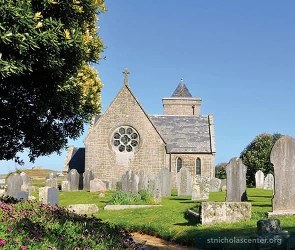 St Nicholas's Church, Tresco