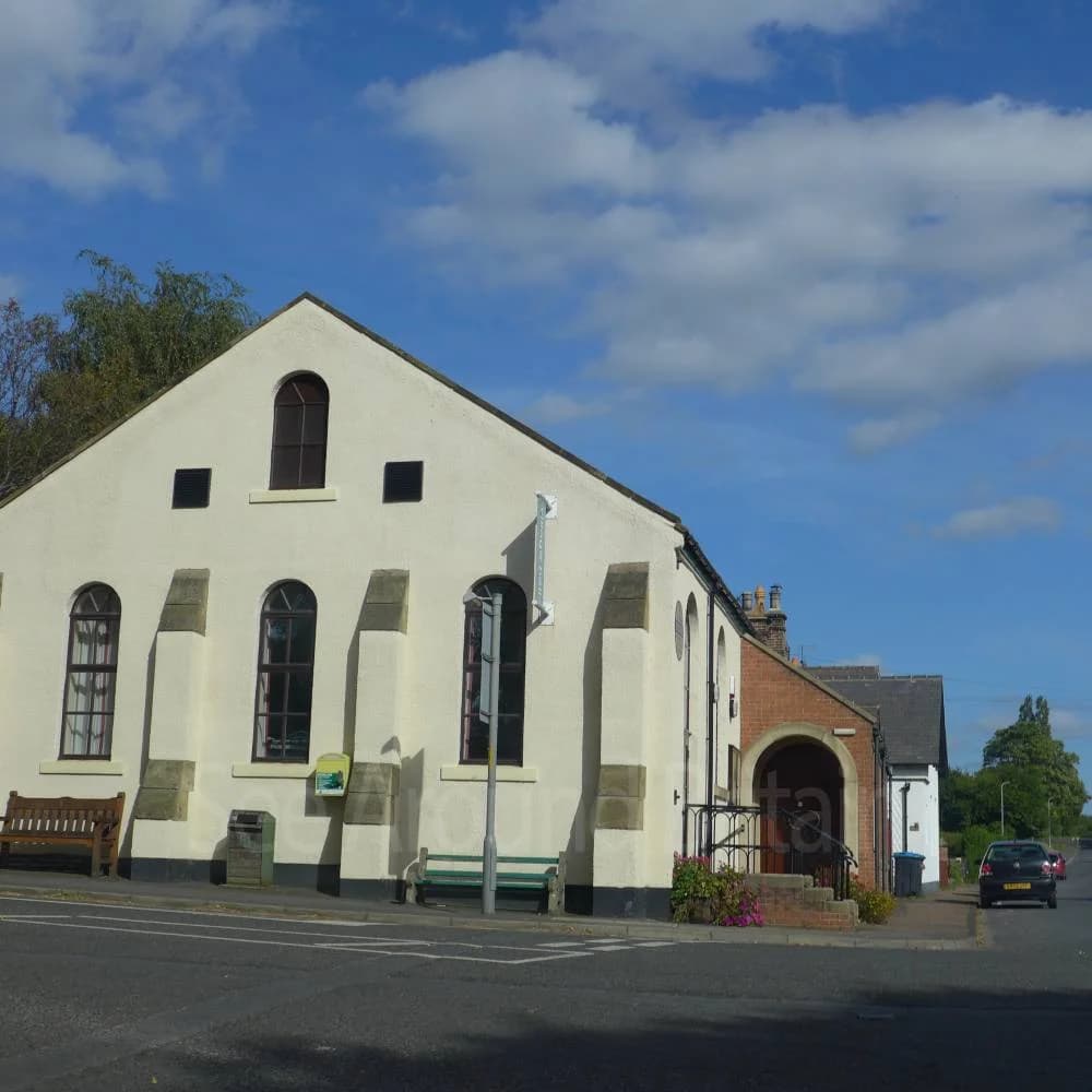 Broughton Hall Defibrillator