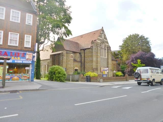 Yiewsley Methodist Church: Yiewsley, St Matthew's Church