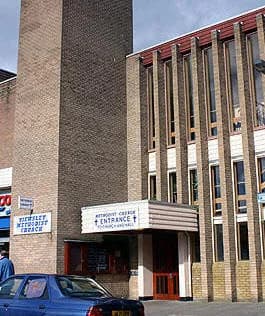 Yiewsley Methodist Church