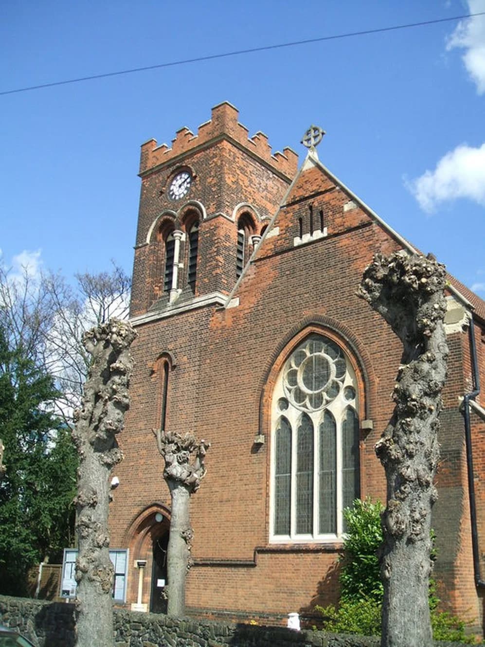 St Chad's Church, Chadwell Heath