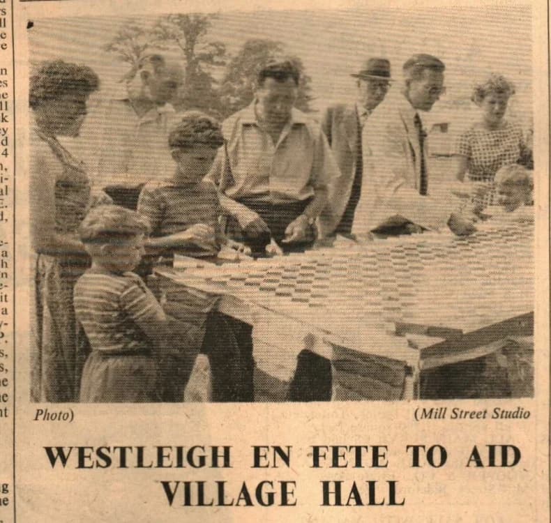 Westleigh Village Hall