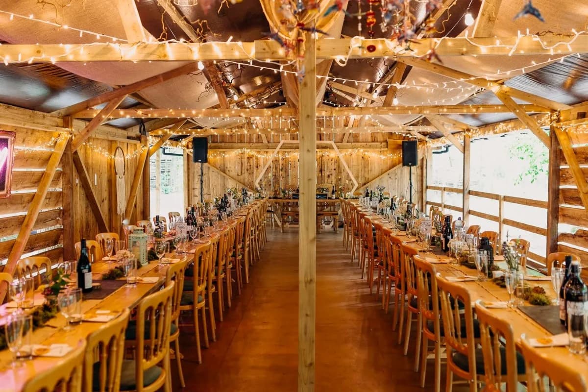 Endeavour Woodland Weddings