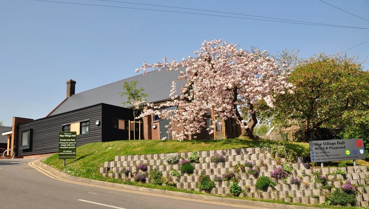 Wye Village Hall & Recreation Ground