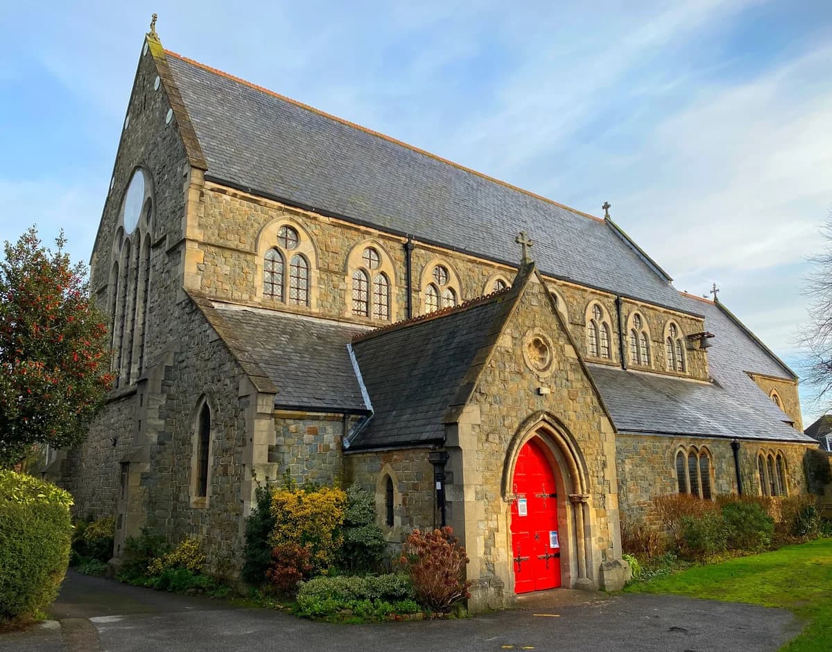 St. John's Church and Hall Folkestone
