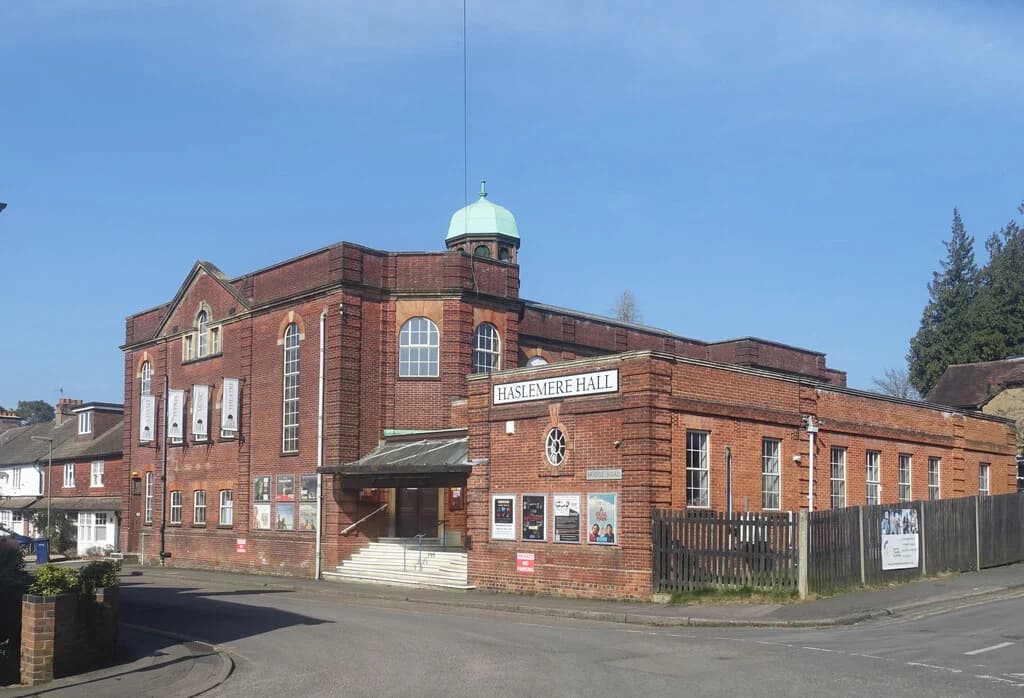 Haslemere Hall: Haslemere Hall