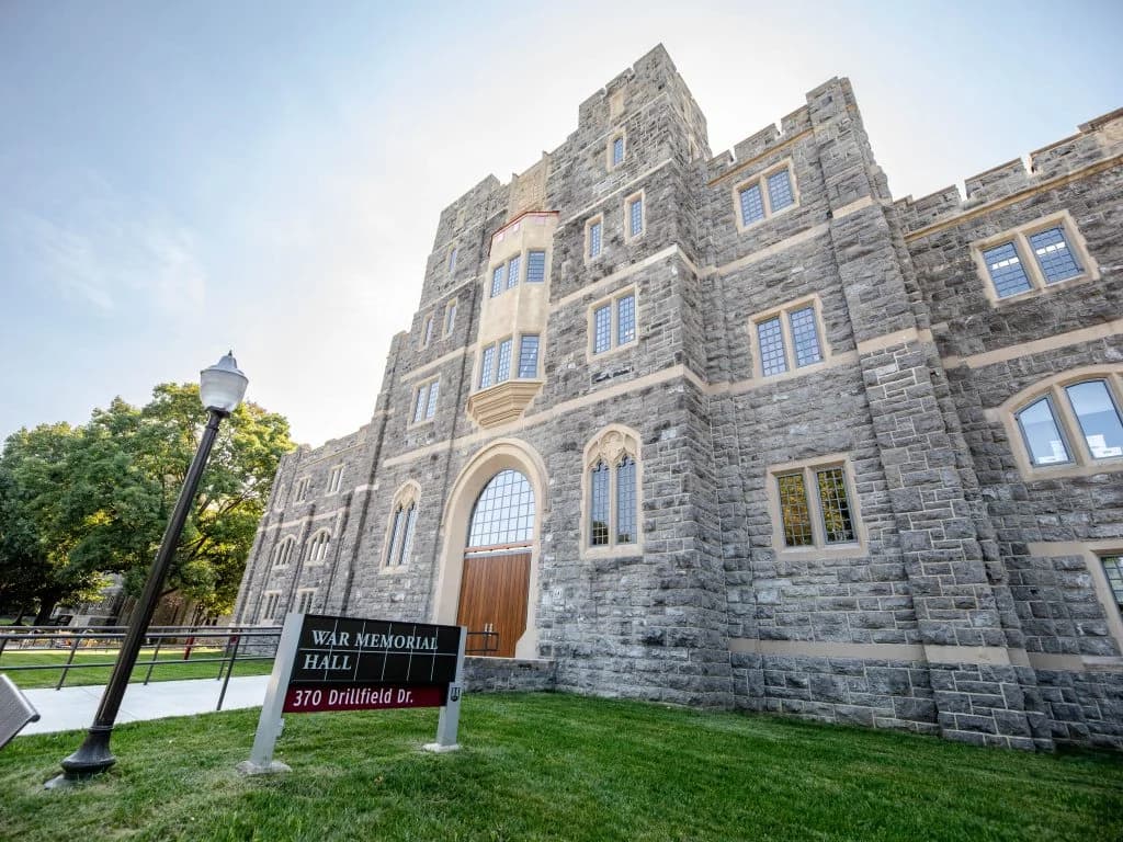 War Memorial Hall,