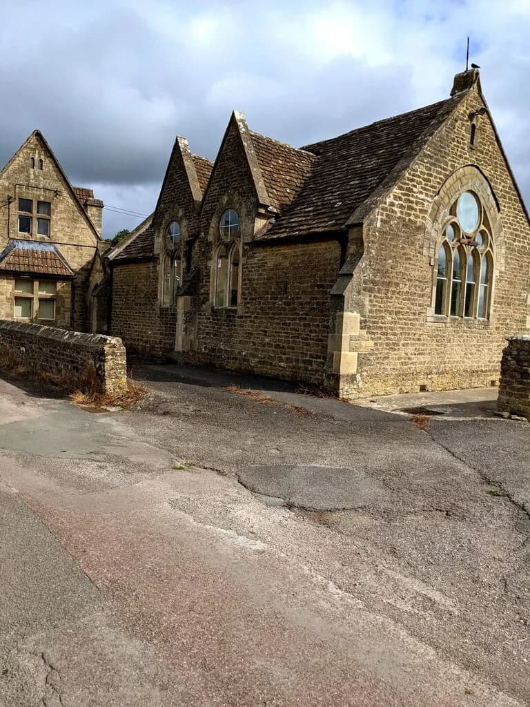 Nympsfield Village Hall: Nympsfield Village Hall, Gloucestershire