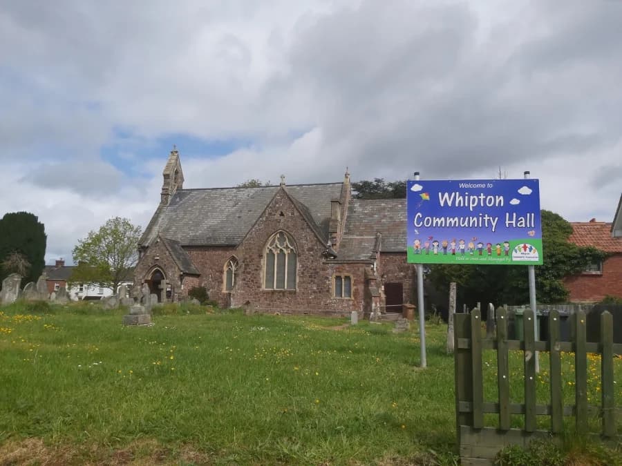 Whipton community hall