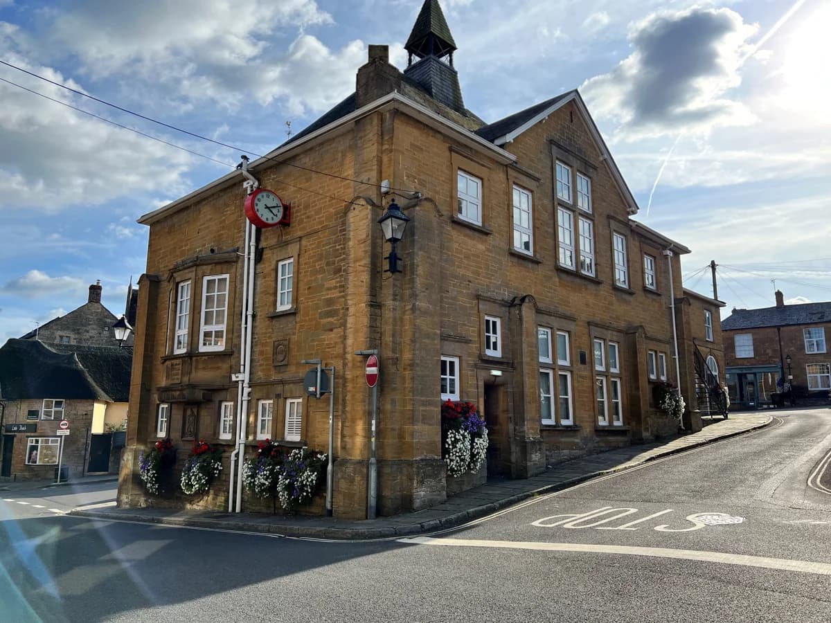 William Blake Memorial Hall