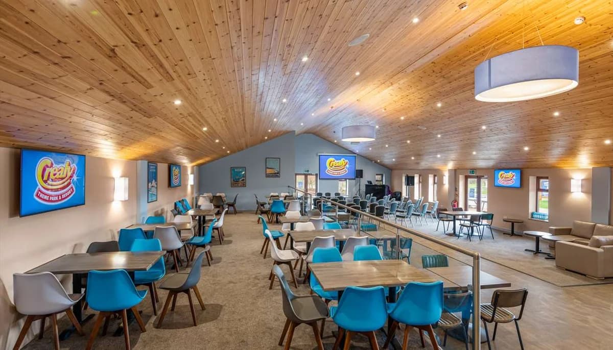 The Clubhouse - Crealy Theme Park & Resort