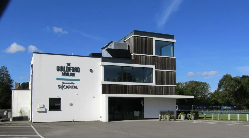 Guildford Pavilion: The Guildford Pavilion