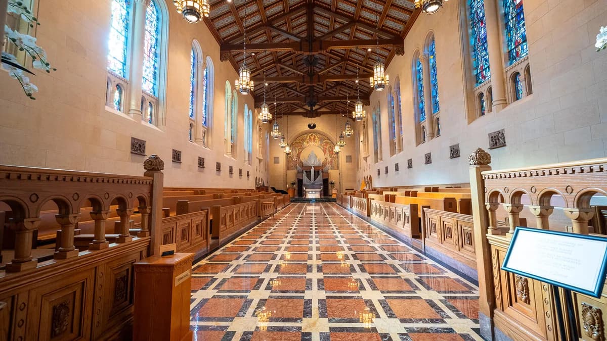 Chapel of St Mary and St John