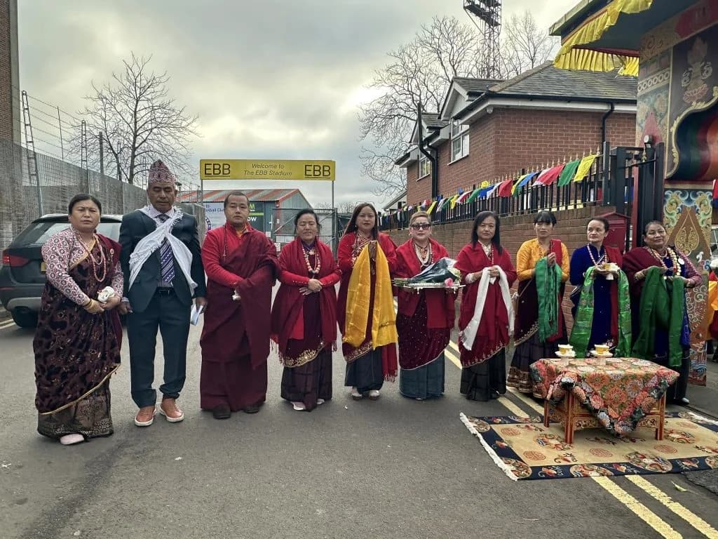 Buddhist Community centre