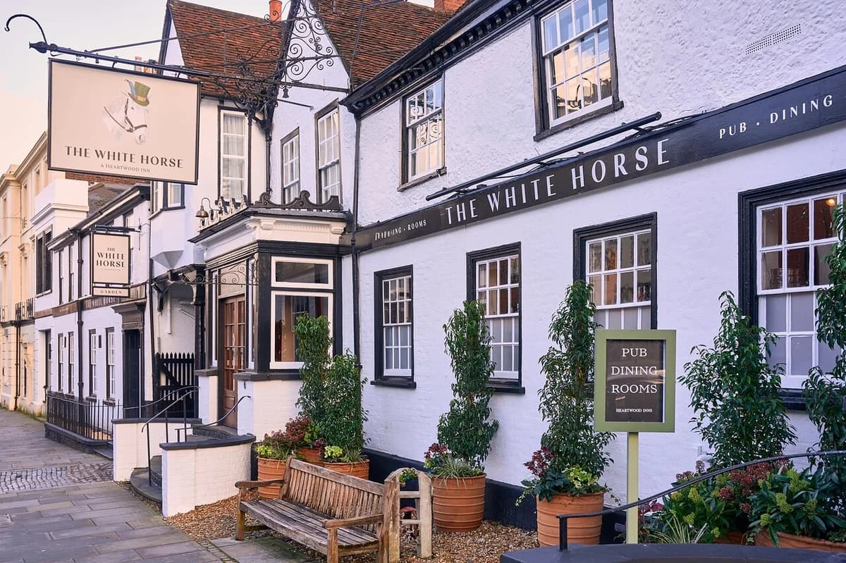 The White Horse, A Heartwood Inn
