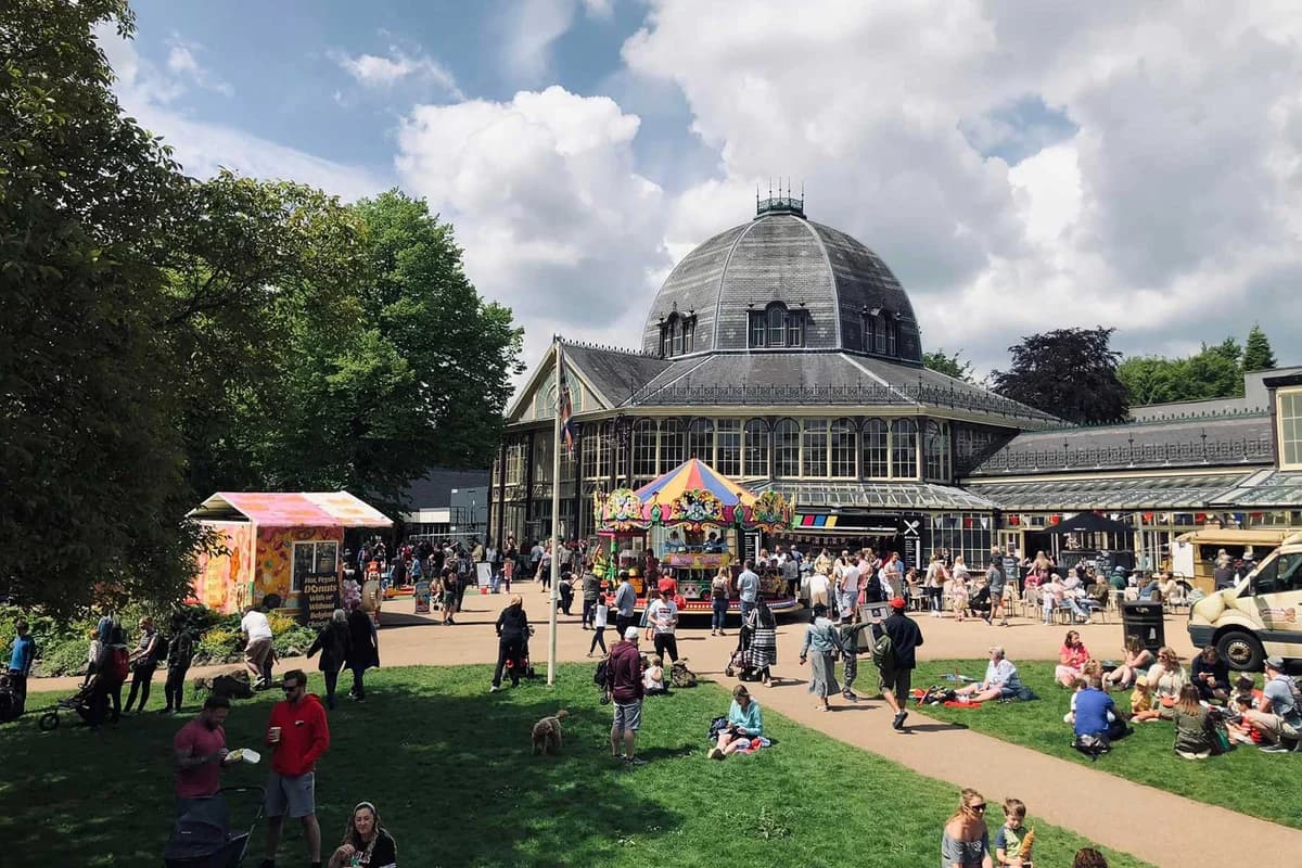 Pavilion Gardens, Buxton