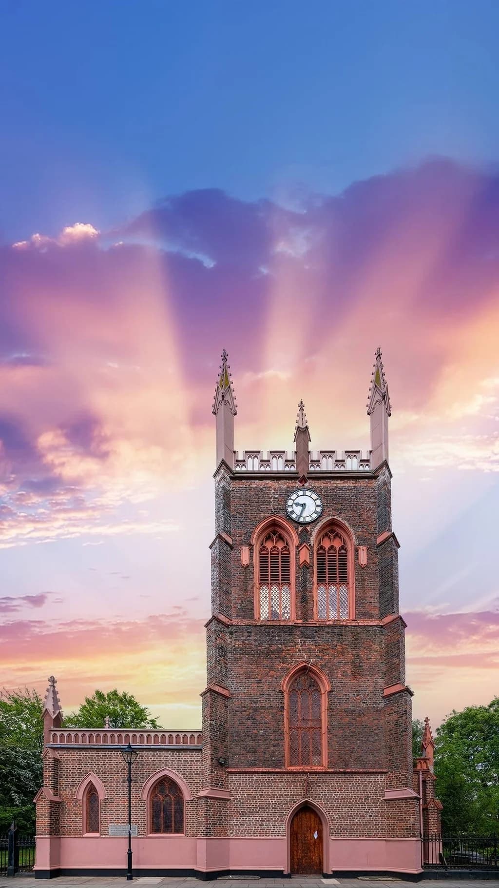 St Michael-in-The-Hamlet Church