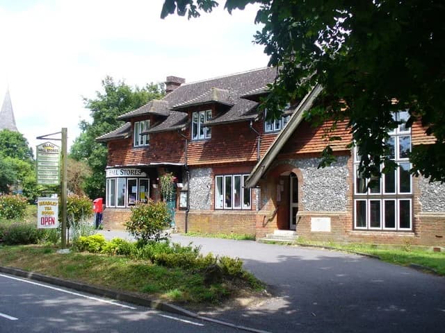 Headley Village Hall (Surrey): Village Hall Stores, Headley