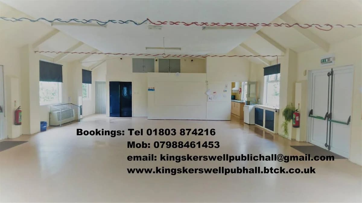 Kingskerswell Village Hall