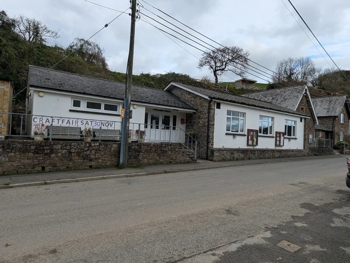 Weare Giffard village hall