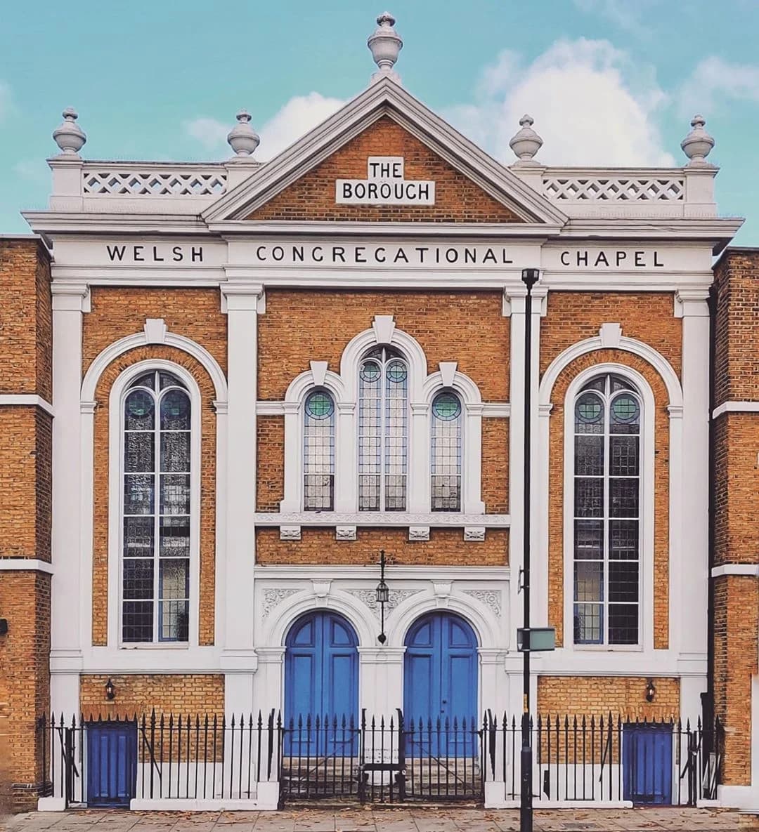 The Borough Welsh Congregational Chapel