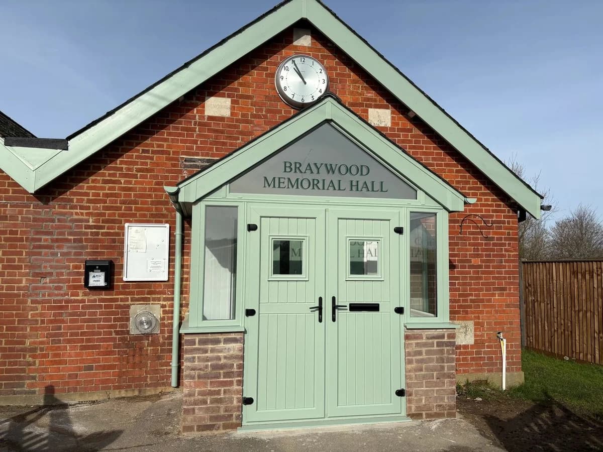 Braywood Memorial Hall