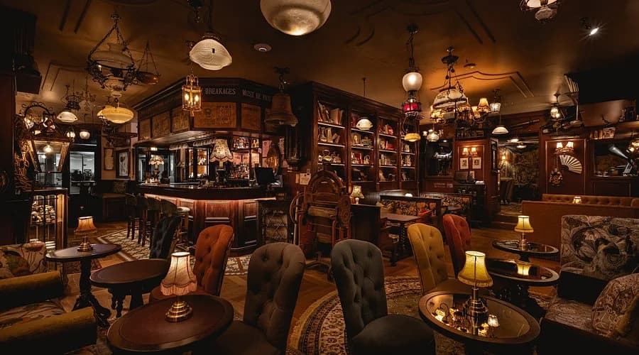 Mr Fogg's Pawnbrokers