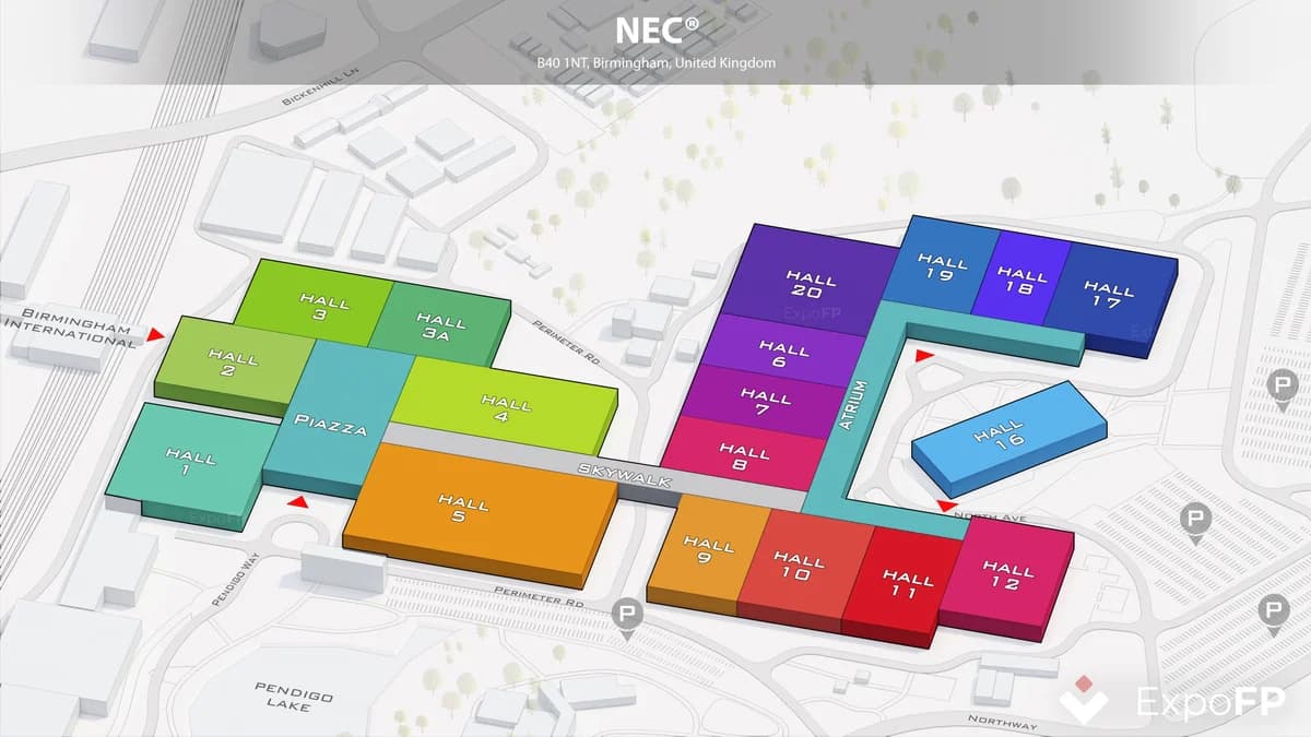 Hall 4, The NEC