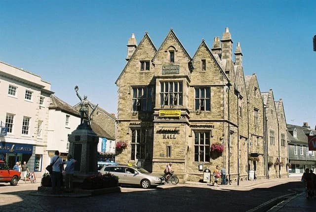 Coinage House: Truro: Coinage Hall
