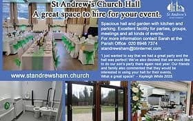 St Andrew's Church Hall & Parish Office
