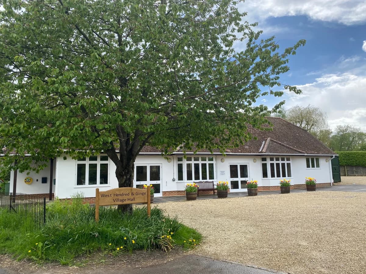 West Hendred Village Hall