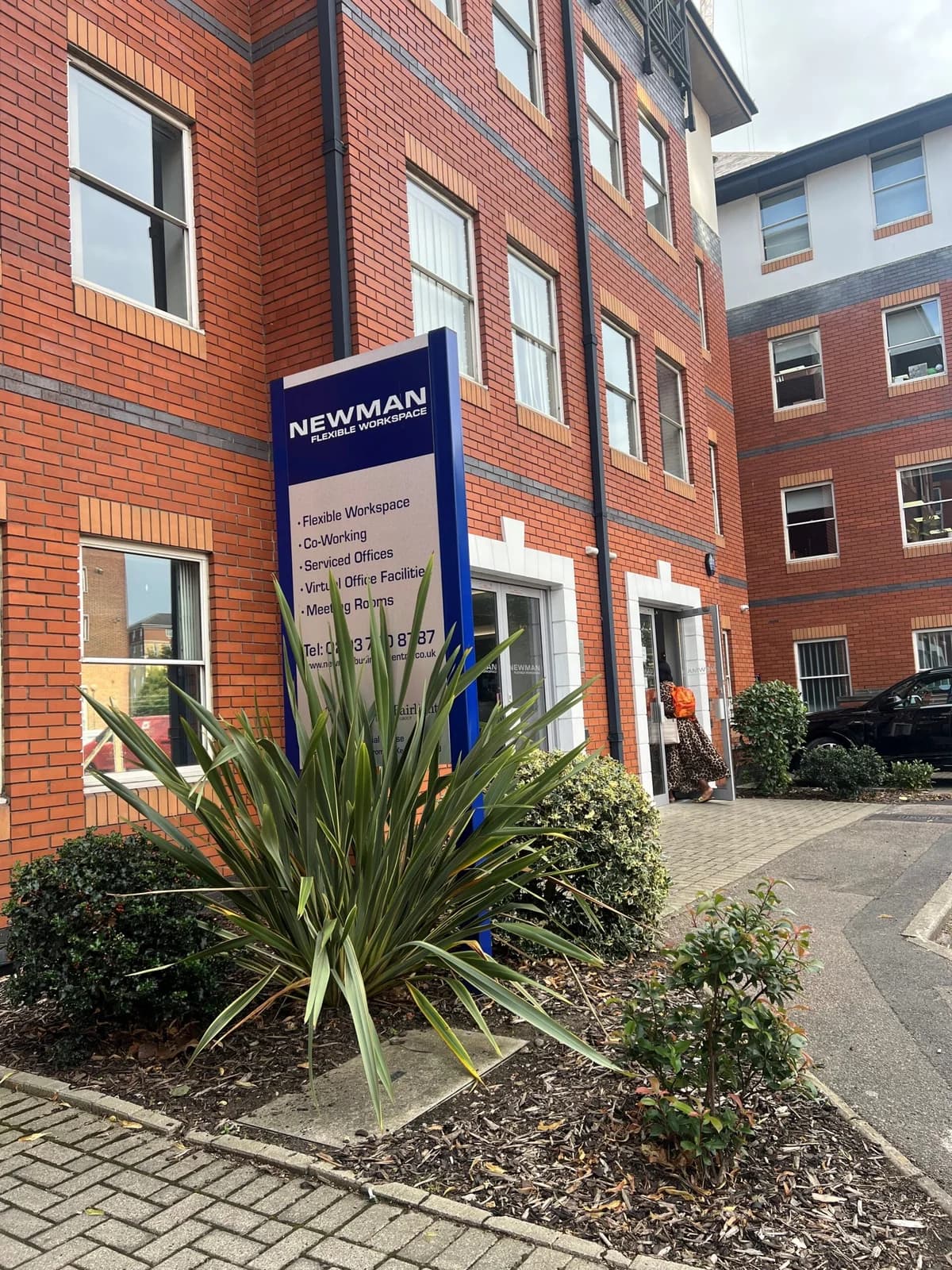 Newman Flexible Workspace
