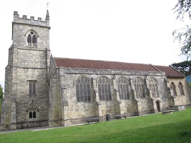 Salisbury Arts Centre: Salisbury Arts Centre (formerly St Edmunds church)