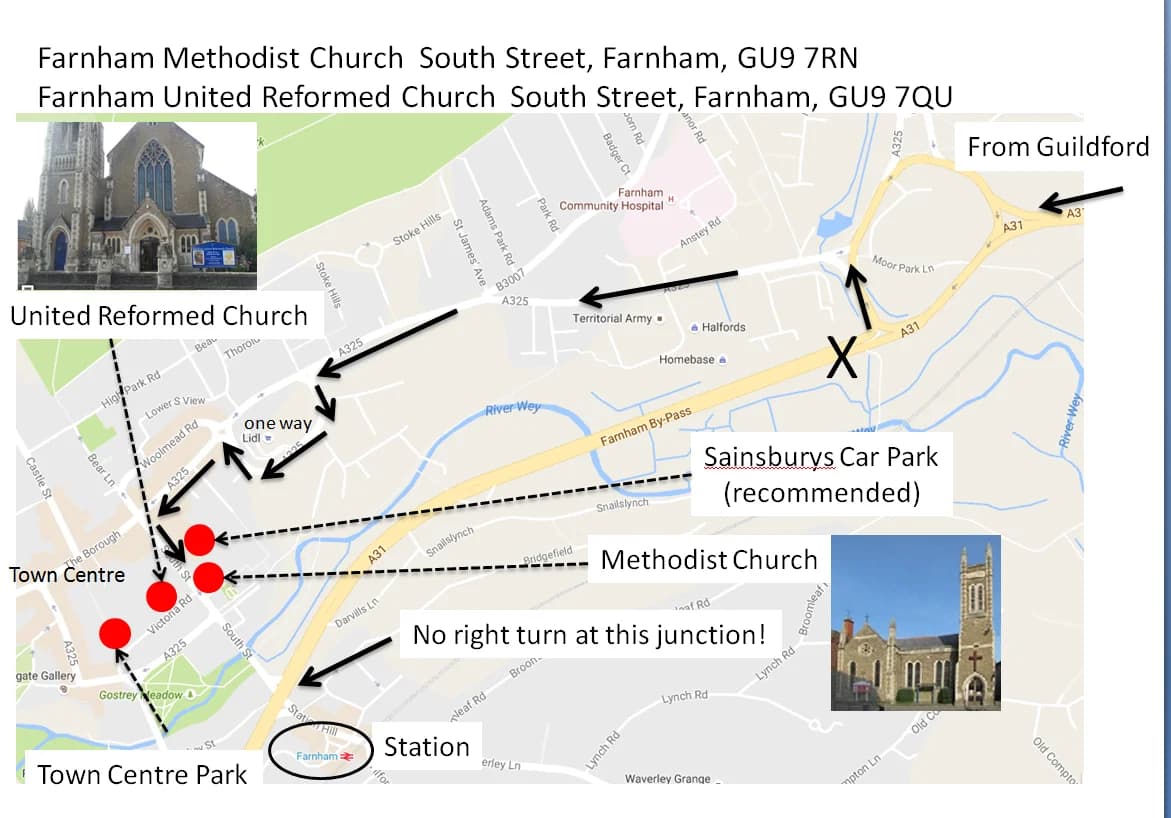 Farnham Methodist Church