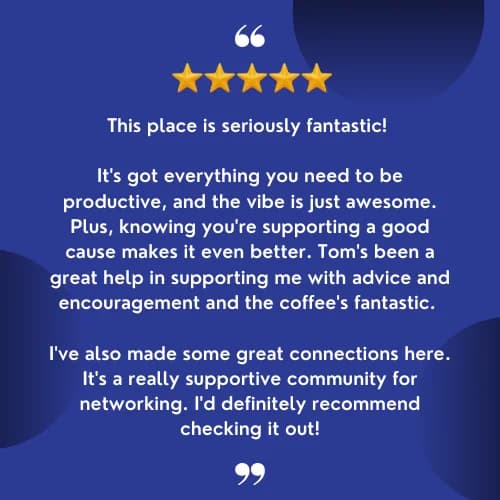 SAWUK - Community Coworking Space