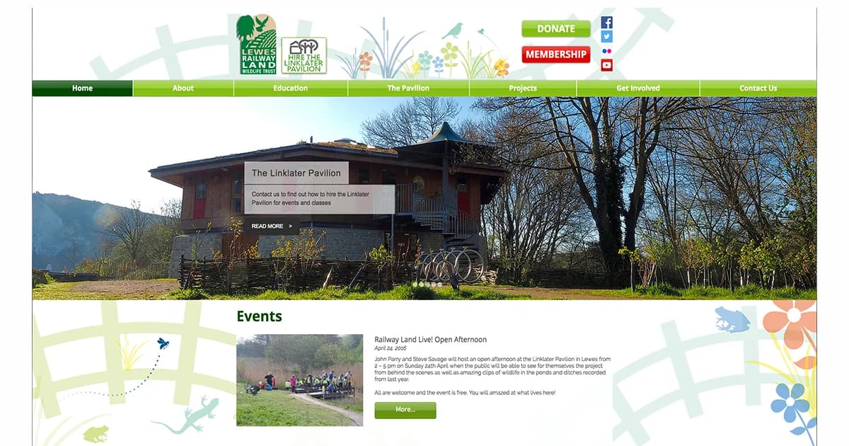 The Railway Land Wildlife Trust