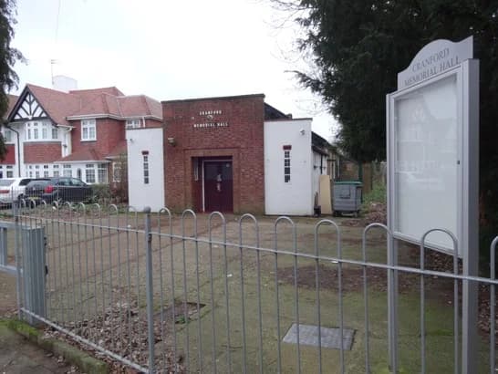 Cranford Memorial Hall