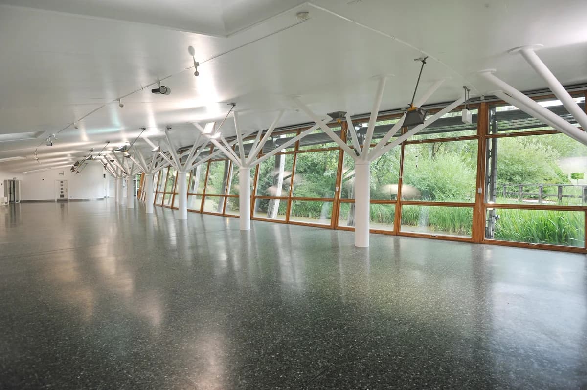 The Ecology Pavilion Mile End Park