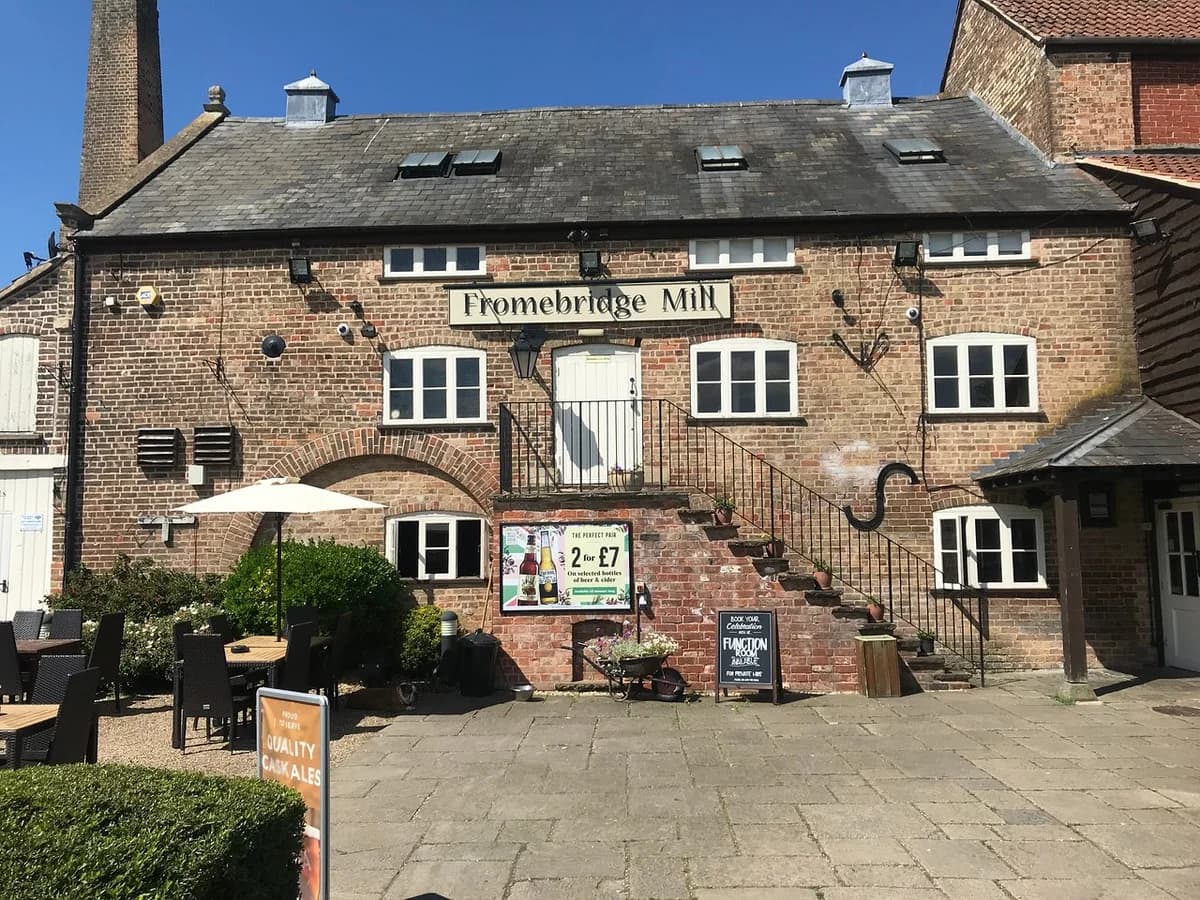 Fromebridge Mill