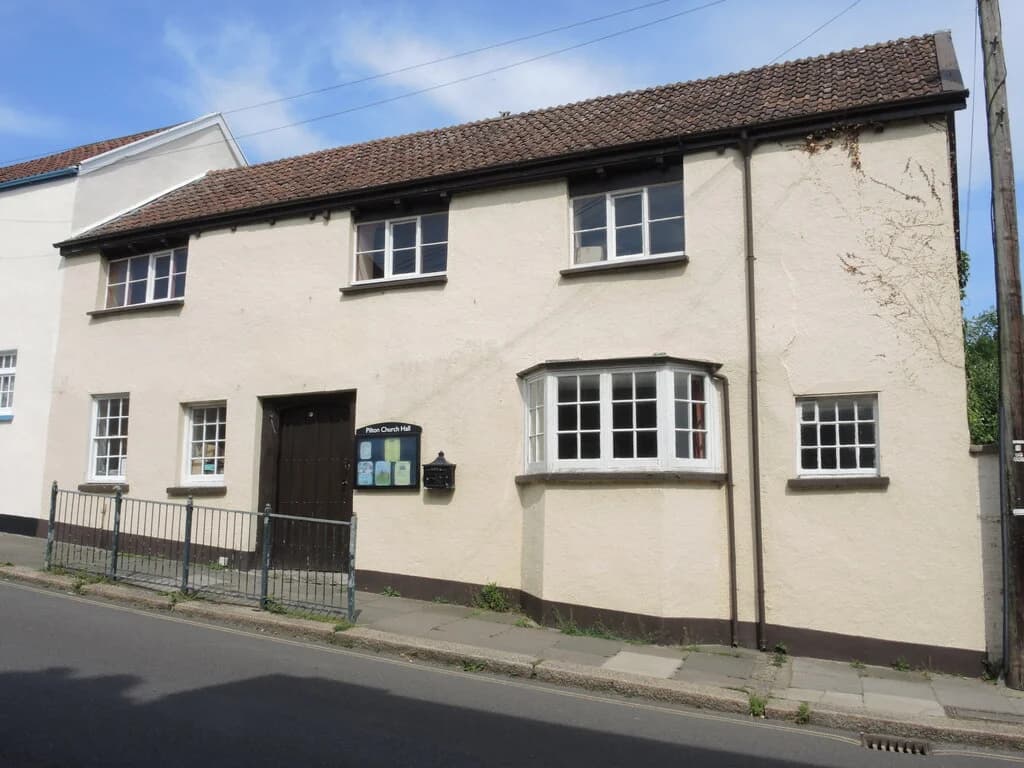Pilton Church Hall: Pilton Church hall