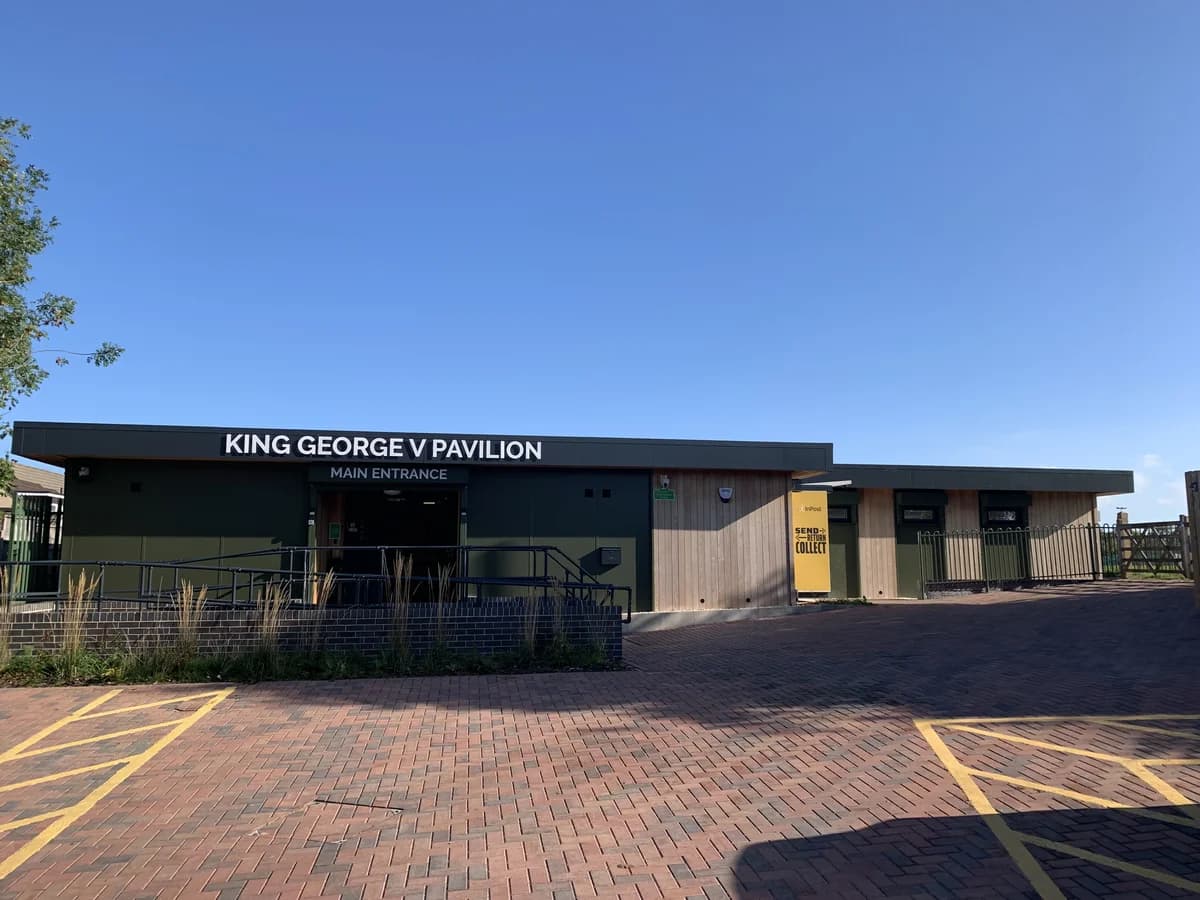 King George V Pavilion