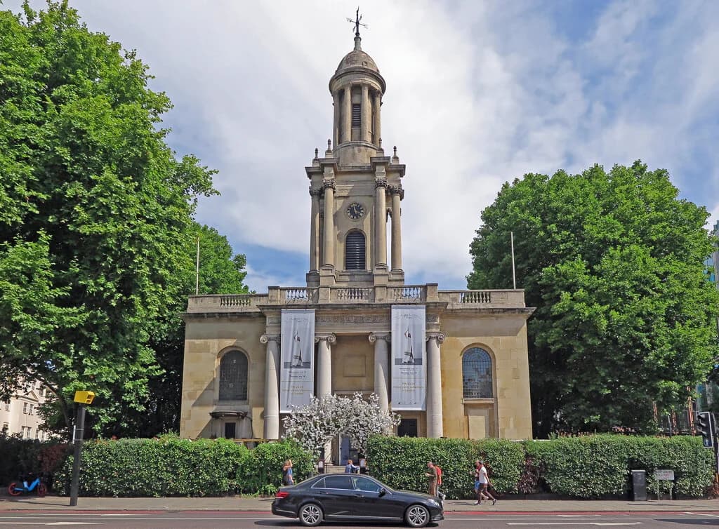 One Marylebone: Holy Trinity Church, Marylebone