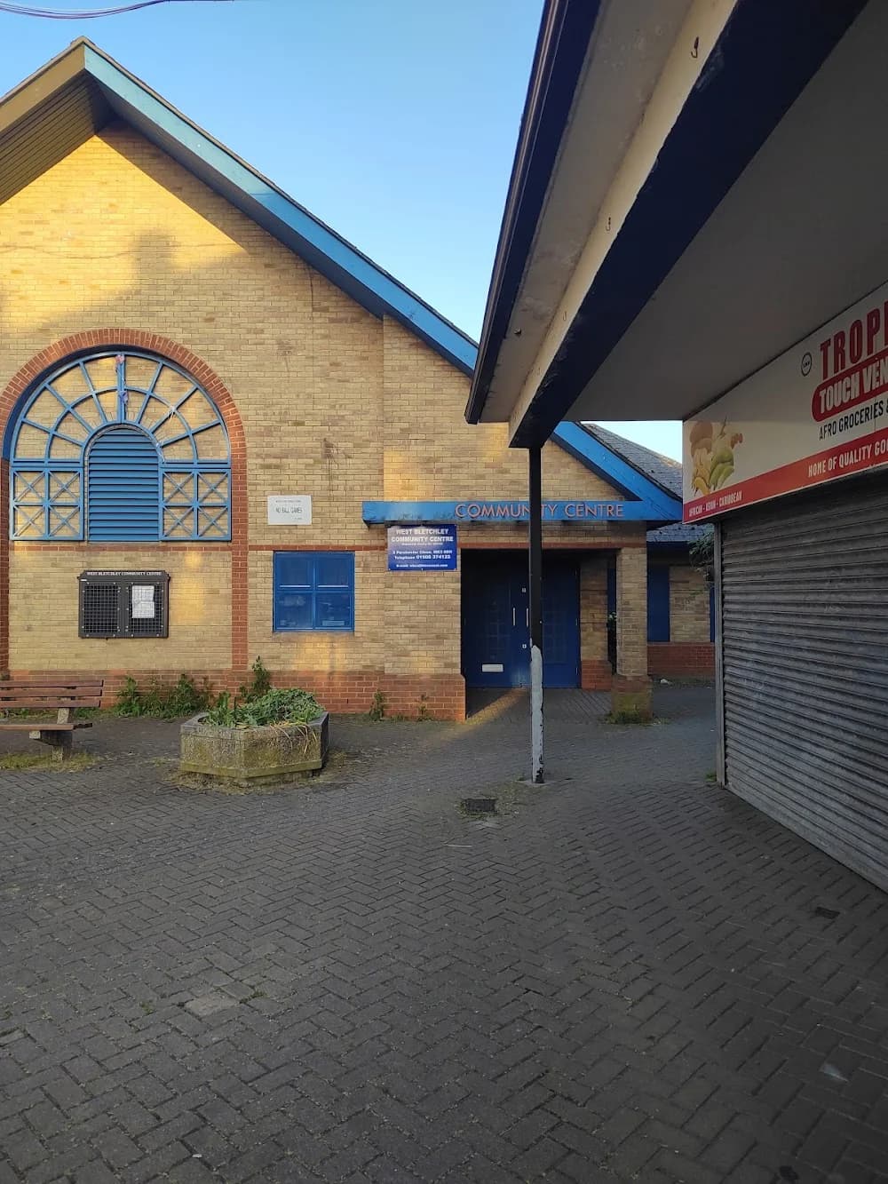 The West Bletchley Community Centre