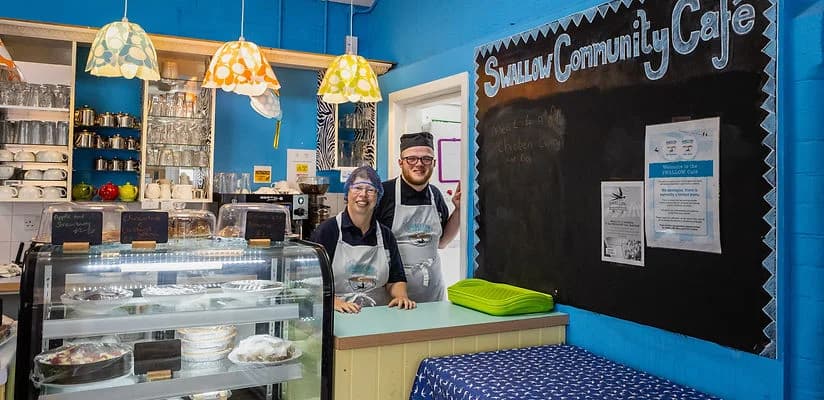 SWALLOW Community Cafe, Radstock