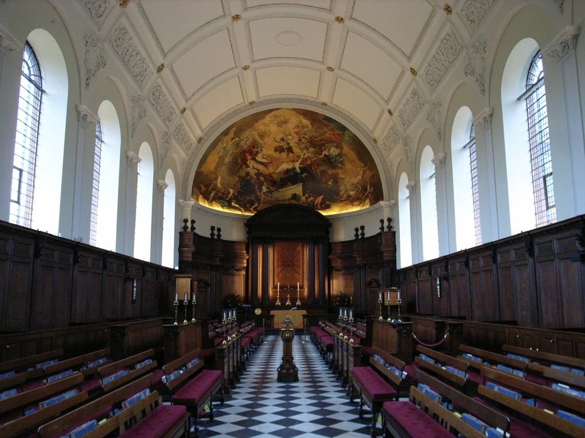 Royal Hospital Chelsea Chapel